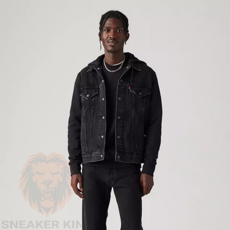 Куртка джинсова з капюшоном Levi's Hybrid Hoodie Trucker Jacket A06320001